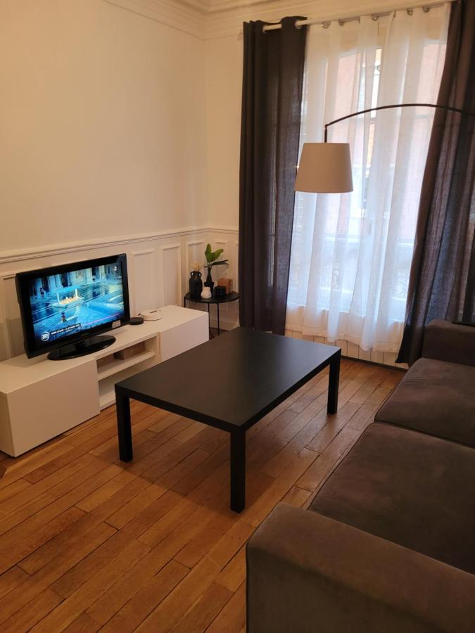 L'Appartement Ideal 4 Voyageurs Boulogne-Billancourt Eksteriør bilde