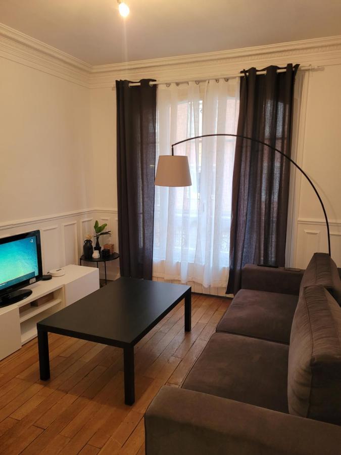 L'Appartement Ideal 4 Voyageurs Boulogne-Billancourt Eksteriør bilde